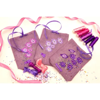 Comfy Embroidered Bags 